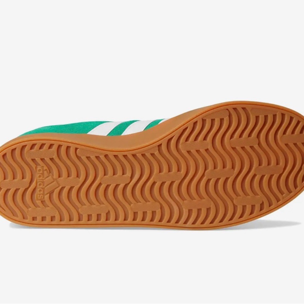 NWT adidas VL Court 3.0 Classic Sneakers | Men’s 11 Women’s 12 | Green White - Picture 6 of 12